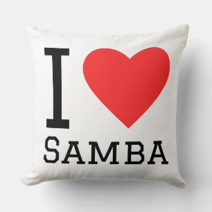 I love samba cushion