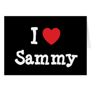 I love Sammy heart T-Shirt