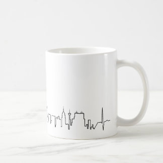 I love San Antonio in an extraordinary ecg style Coffee Mug