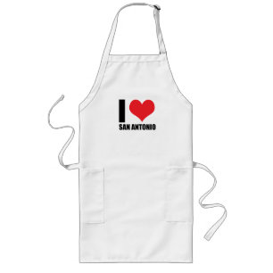 I love San Antonio Long Apron