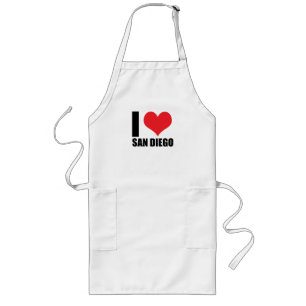 I love San Diego Long Apron