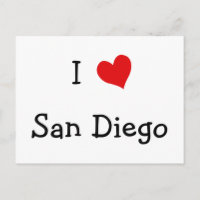 I Love San Diego