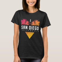 I Love San Diego T-shirt
