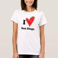 I love San Diego