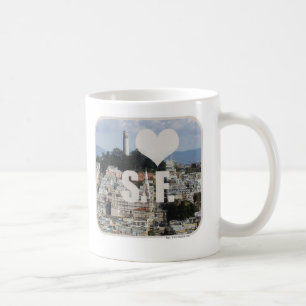 I Love San Francisco Coffee Mug