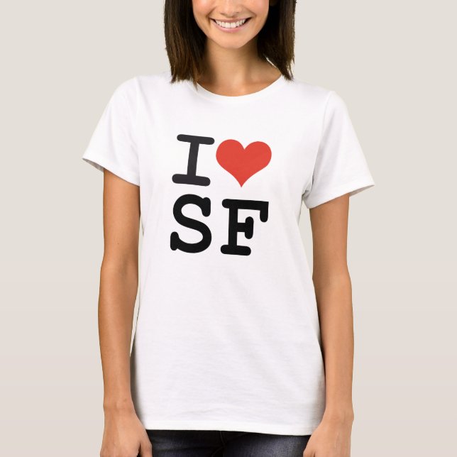 I love San Francisco T-Shirt (Front)