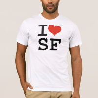 I love San Francisco