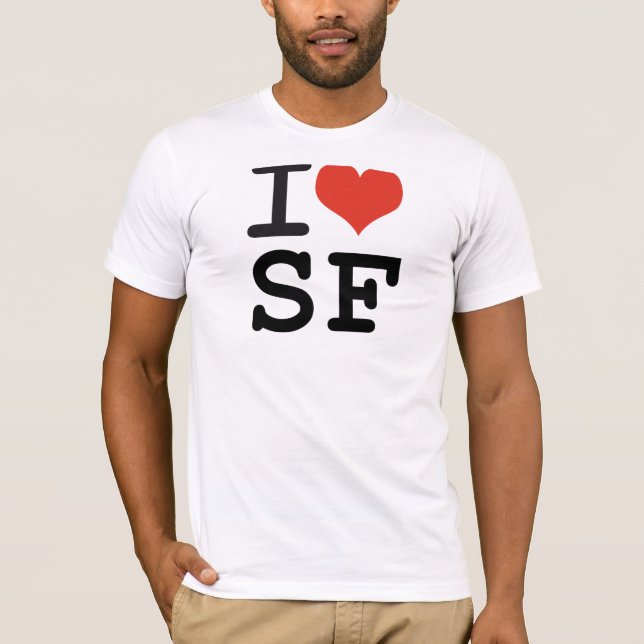 I love San Francisco T-Shirt (Front)