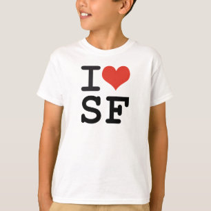 I love San Francisco T-Shirt