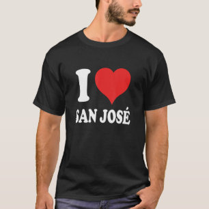 I Love San Jose T-Shirt