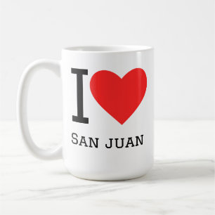 I love san juan coffee mug