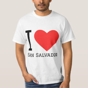 I love San Salvador T-Shirt