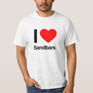 i love sandbars T-Shirt