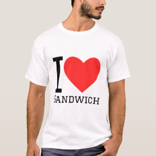 I love sandwich T-Shirt