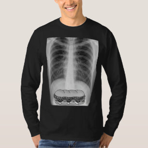 I Love Sandwiches X Ray Proves It T-Shirt