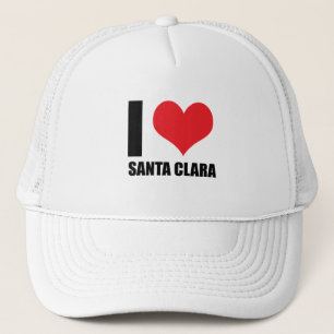 I love Santa Clara Trucker Hat