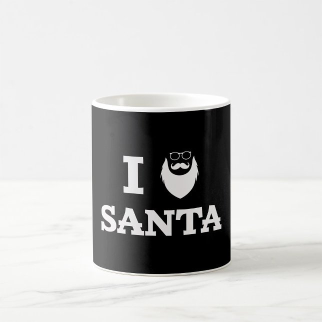 I Love Santa Coffee Mug (Creator Uploaded)