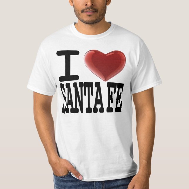 I Love SANTA FE T-Shirt (Front)