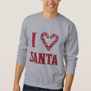I Love Santa Sweatshirt
