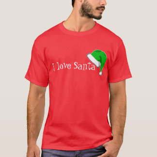 I love Santa T-Shirt