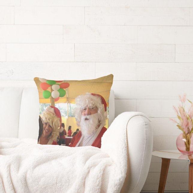 I Love Santa with Compassion Cushion (Couch)