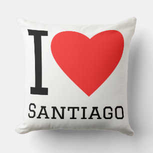 I love santiago cushion