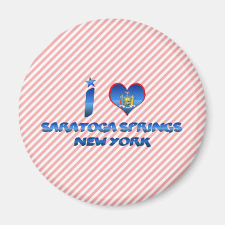 I love Saratoga Springs, New York Magnet
