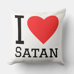 I love satan cushion