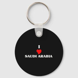 I Love Saudi Arabia Key Ring