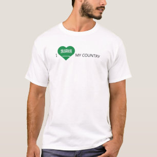 I Love Saudi Arabia T-Shirt