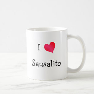 I Love Sausalito Coffee Mug