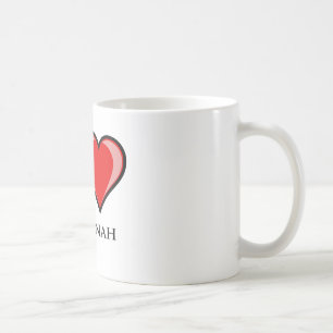 I Love Savannah Coffee Mug