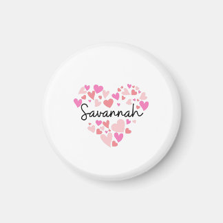 I love Savannah Magnet