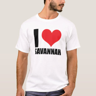 I love Savannah T-Shirt