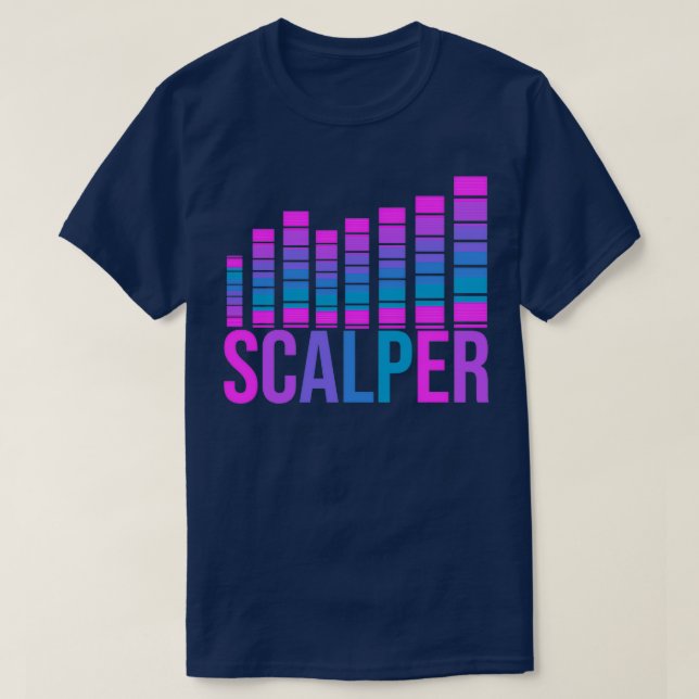 I love Scalping T-Shirt (Design Front)