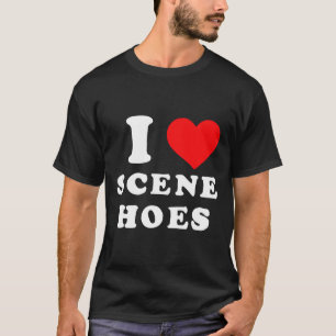 I Love Scene Hoes Matching Christmas Outfits  T-Shirt
