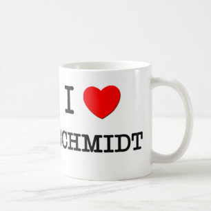 I Love Schmidt Coffee Mug