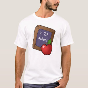 I love school t-shirt