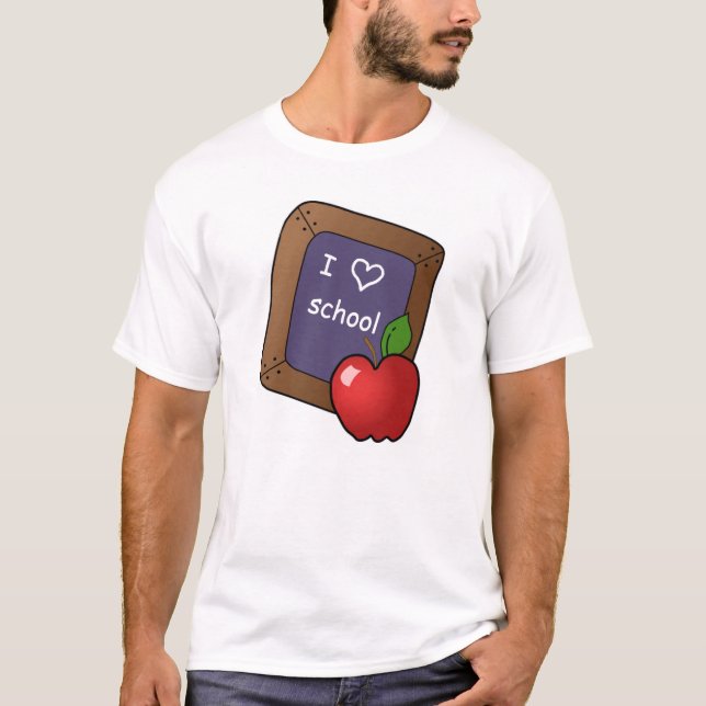 I love school t-shirt (Front)