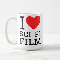 I love sci fi film
