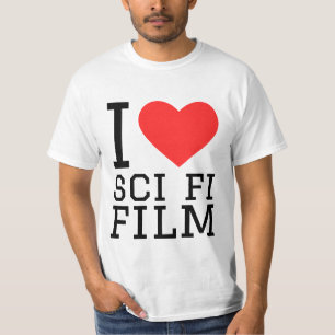 I love sci fi film  T-Shirt