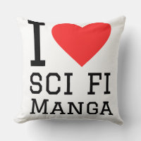 I love sci fi manga