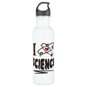 I love Science 710 Ml Water Bottle