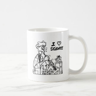 I love science coffee mug