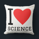 I love science cushion<br><div class="desc">I love science ,  for experiments lovers</div>