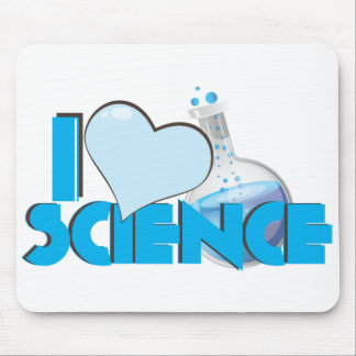 I love Science Mouse Pad