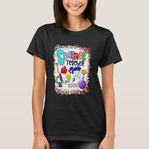 I Love Science Science Teacher Lab Chemistry Tea T-Shirt