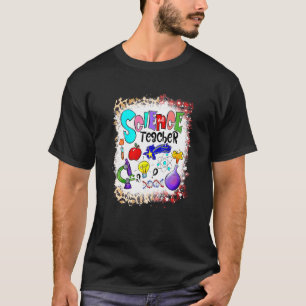 I Love Science  Science Teacher Lab Chemistry Teac T-Shirt