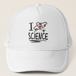 I love Science Trucker Hat