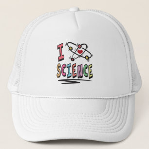 I love Science Trucker Hat